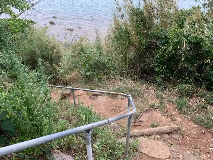 小島神社の周辺