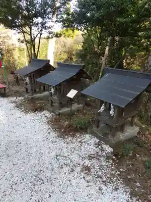 鷲子山上神社の末社・摂社