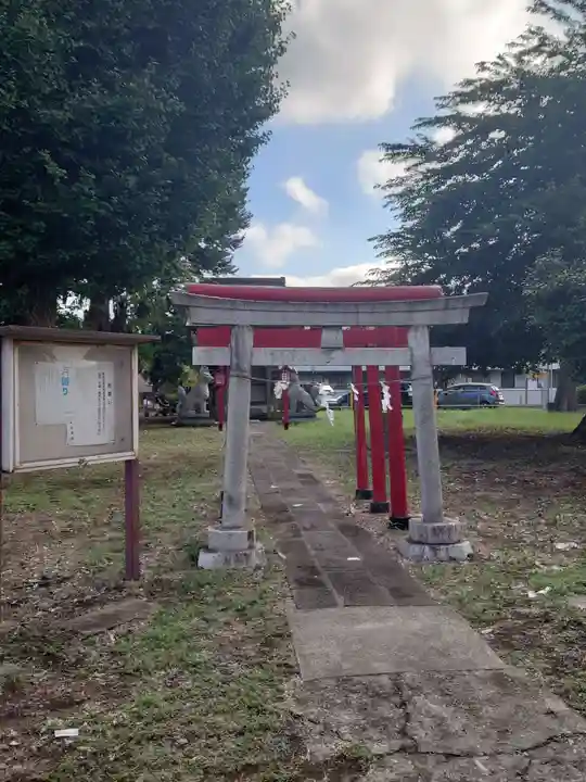 車返稲荷神社(東京都)