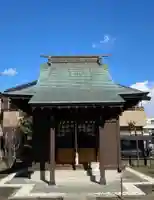 西大輪天神社の本殿・本堂