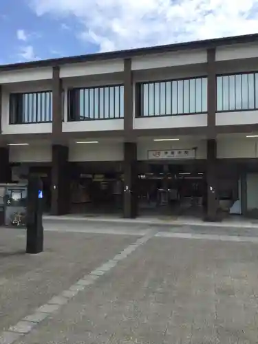 伊勢神宮外宮（豊受大神宮）の周辺