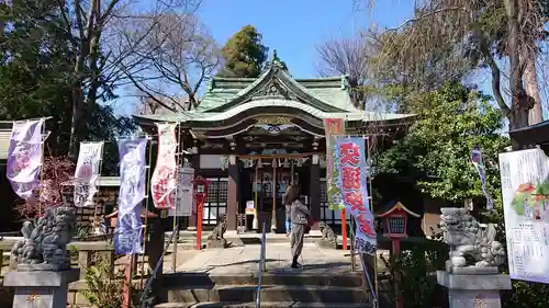 川越八幡宮の本殿