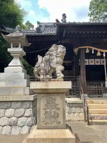 豊川進雄神社の狛犬