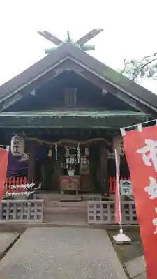 市姫神社の本殿・本堂