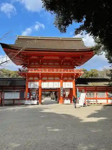 賀茂御祖神社（下鴨神社）の山門・神門