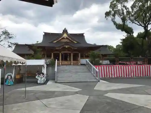 富知六所浅間神社の本殿