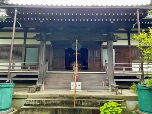 常立寺の本殿・本堂