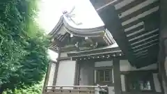 熊野神社の本殿