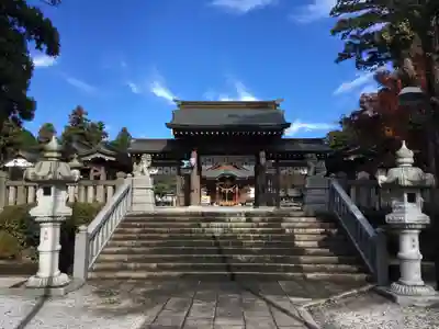 白鷺神社の山門・神門