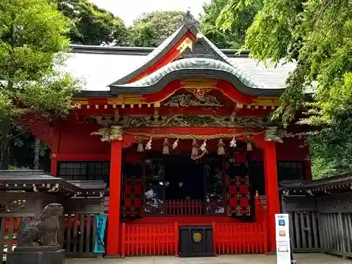 江島神社の本殿・本堂