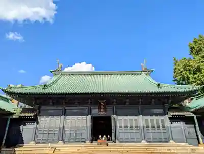 湯島聖堂の本殿・本堂