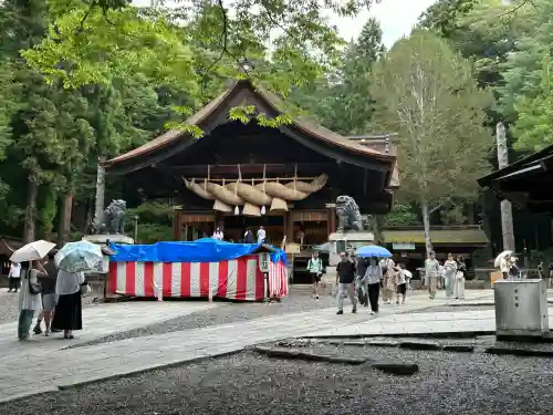 諏訪大社下社秋宮(長野県)