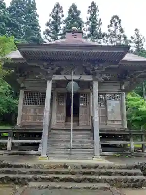 円満寺観音堂の本殿・本堂