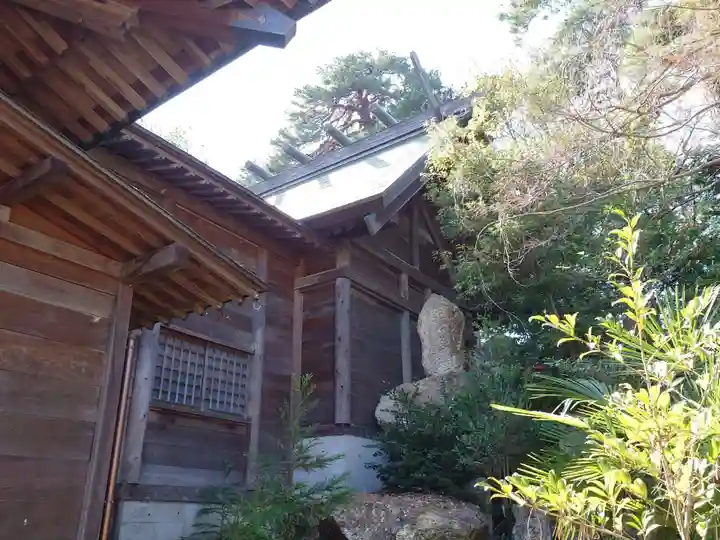 石森稲荷神社の本殿・本堂
