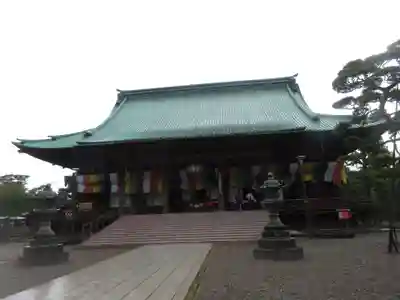 護国寺の本殿・本堂