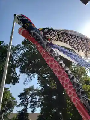 下高井戸八幡神社のその他建物
