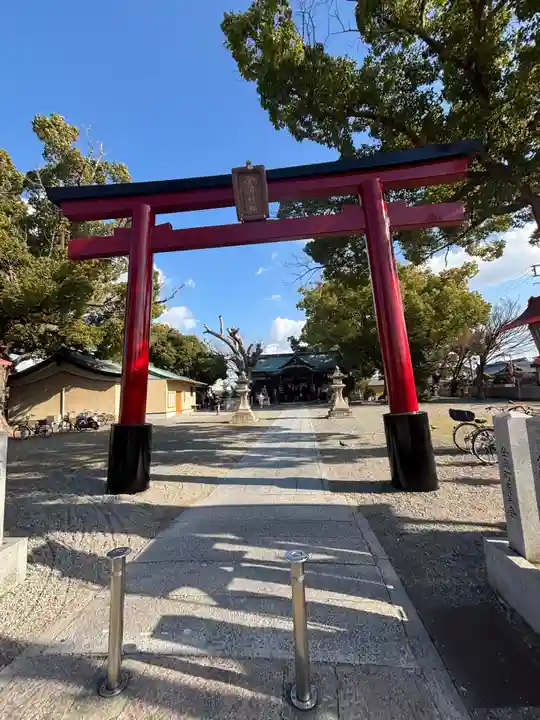金岡神社(大阪府)