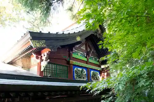 榛名神社の本殿