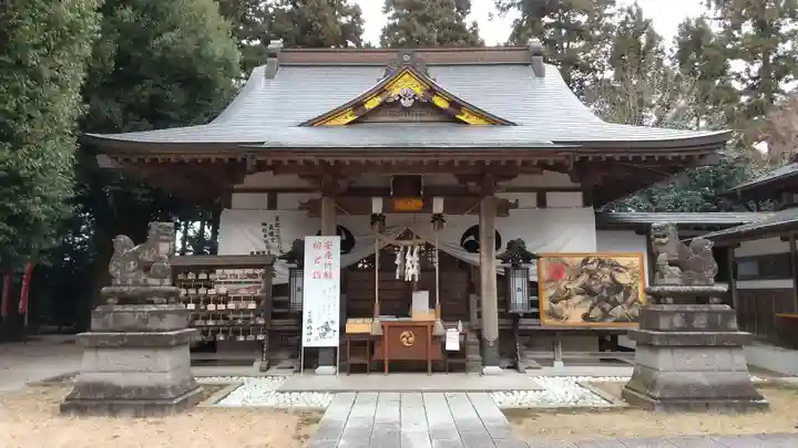 鏡石鹿嶋神社 *安産・開運・勝利の神さま*の本殿・本堂