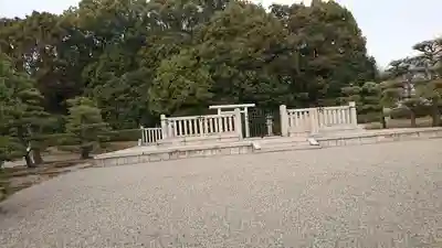 開化天皇 春日率川坂上陵（念仏寺山古墳）のお墓