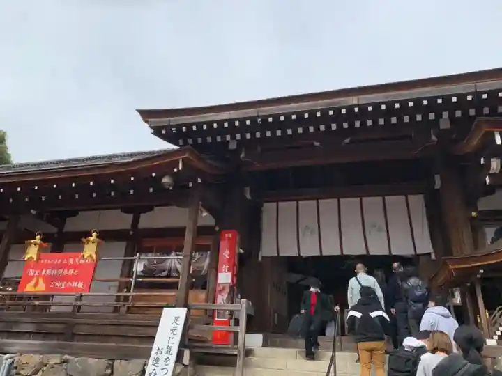 賀茂別雷神社(上賀茂神社)の本殿・本堂