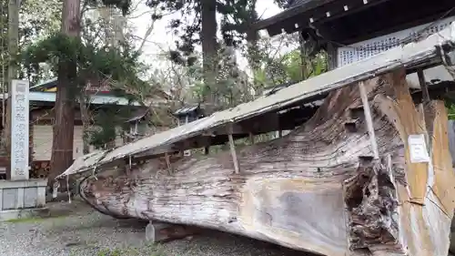 伊佐須美神社のその他建物