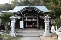 高取神社の本殿