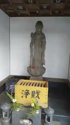 龍圓寺の地蔵