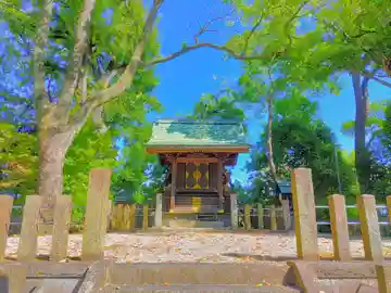 菅田神社の本殿・本堂