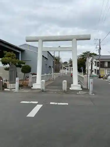 皇大神宮（烏森神社）(神奈川県)
