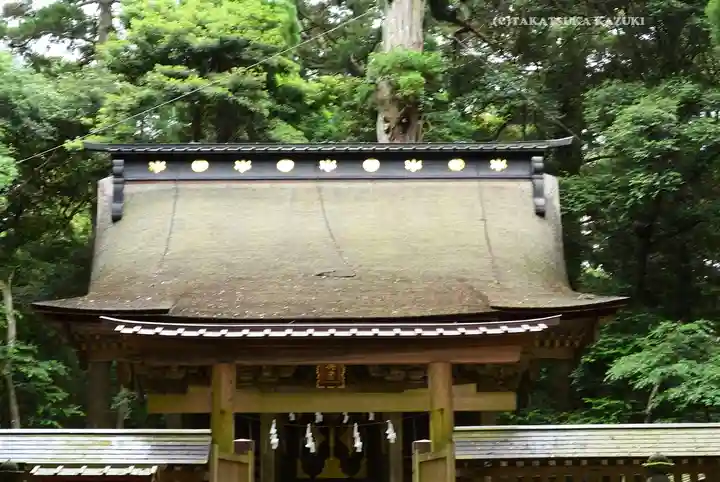 奥宮(鹿島神宮摂社)(茨城県)