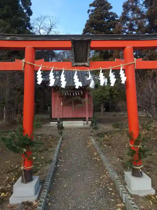 上氷川神社(埼玉県)