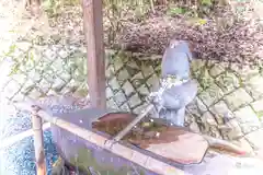 白兎神社の手水