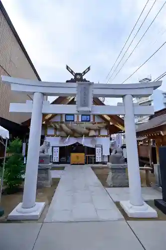 出雲大社埼玉分院の鳥居