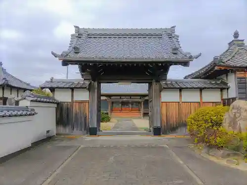 正福寺の山門