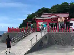 射楯兵主神社の本殿