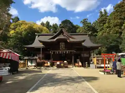 水戸八幡宮の本殿・本堂
