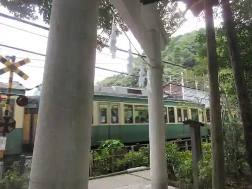 御霊神社の周辺