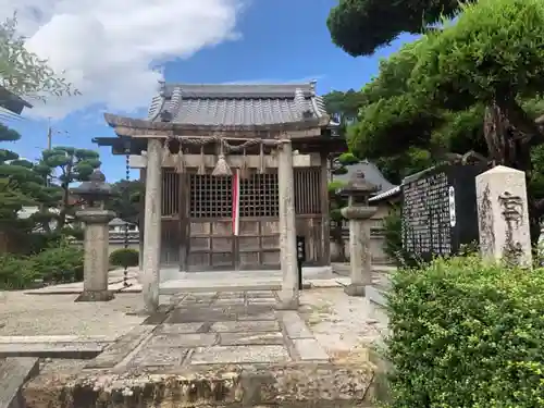 宮道神社の鳥居