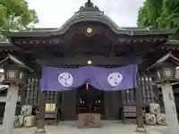 久留米宗社 日吉神社の本殿・本堂