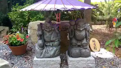 彌都加伎神社の像
