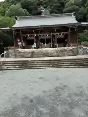 石見国一宮　物部神社(島根県)