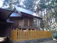 比太神社のその他建物