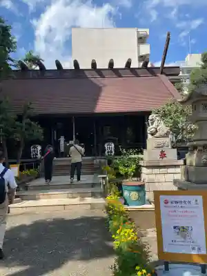高円寺氷川神社(東京都)