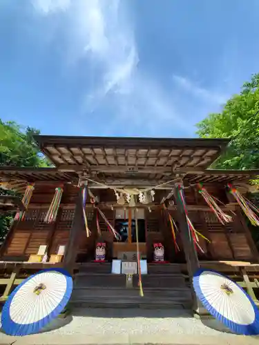 滑川神社 - 仕事と子どもの守り神の本殿