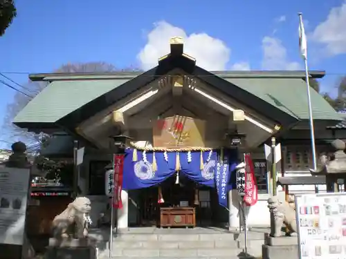志紀長吉神社の本殿・本堂