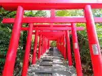 千代保稲荷神社 名古屋支所の鳥居