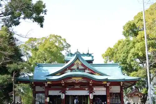 多摩川浅間神社(東京都)