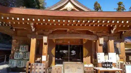 高麗神社の本殿