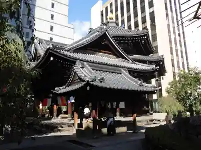 頂法寺(六角堂)の本殿・本堂